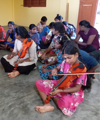 Opening of Annapoorani Fine Arts Academy